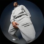 DON'T TRUST Oversized Sweatpants (unisex)