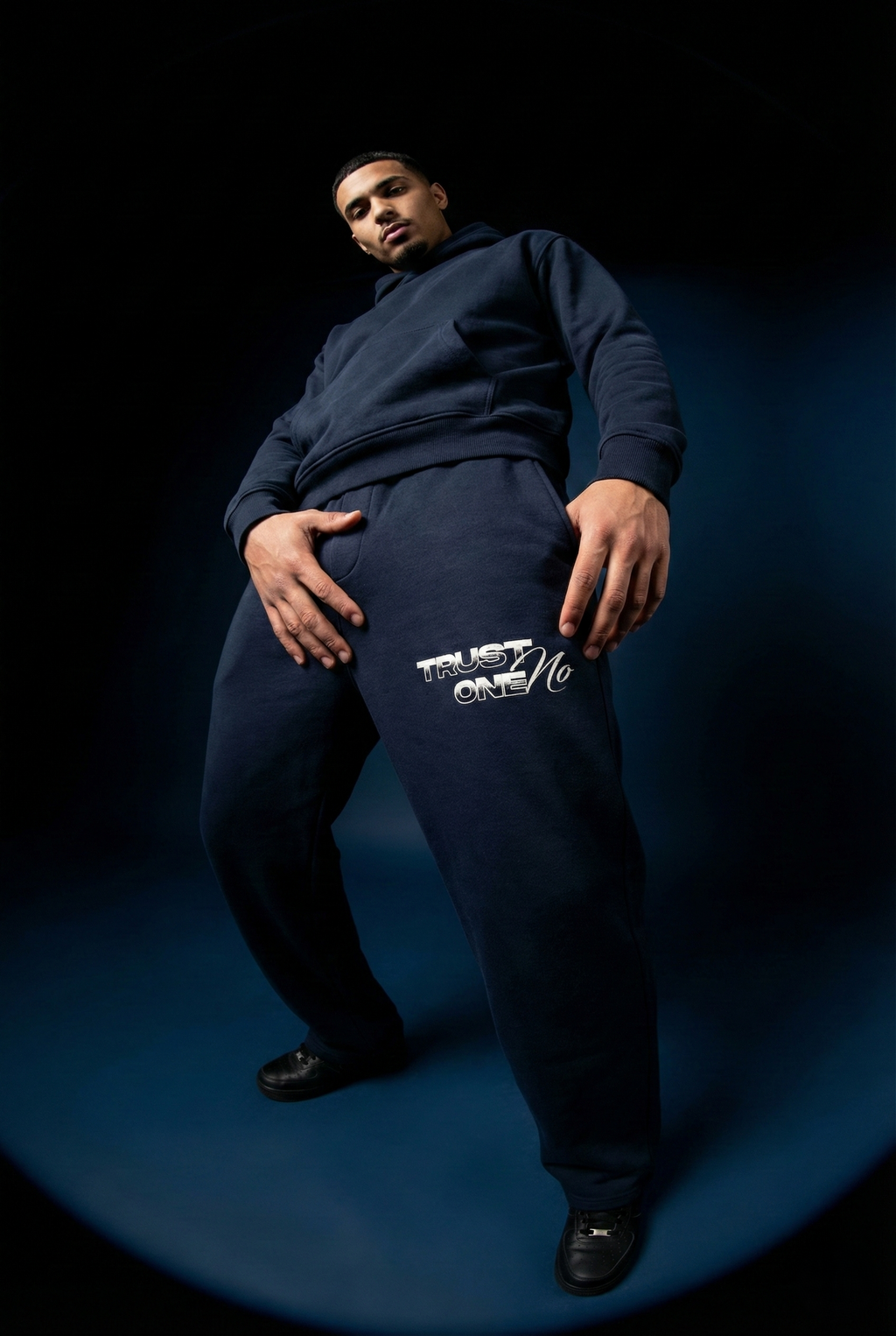 DON'T TRUST Oversized Sweatpants (unisex)