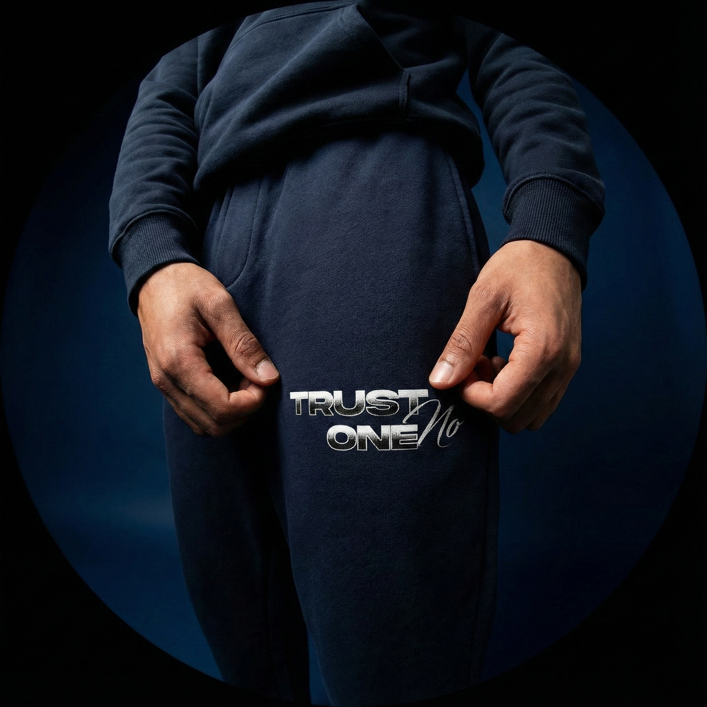 DON'T TRUST Oversized Sweatpants (unisex)