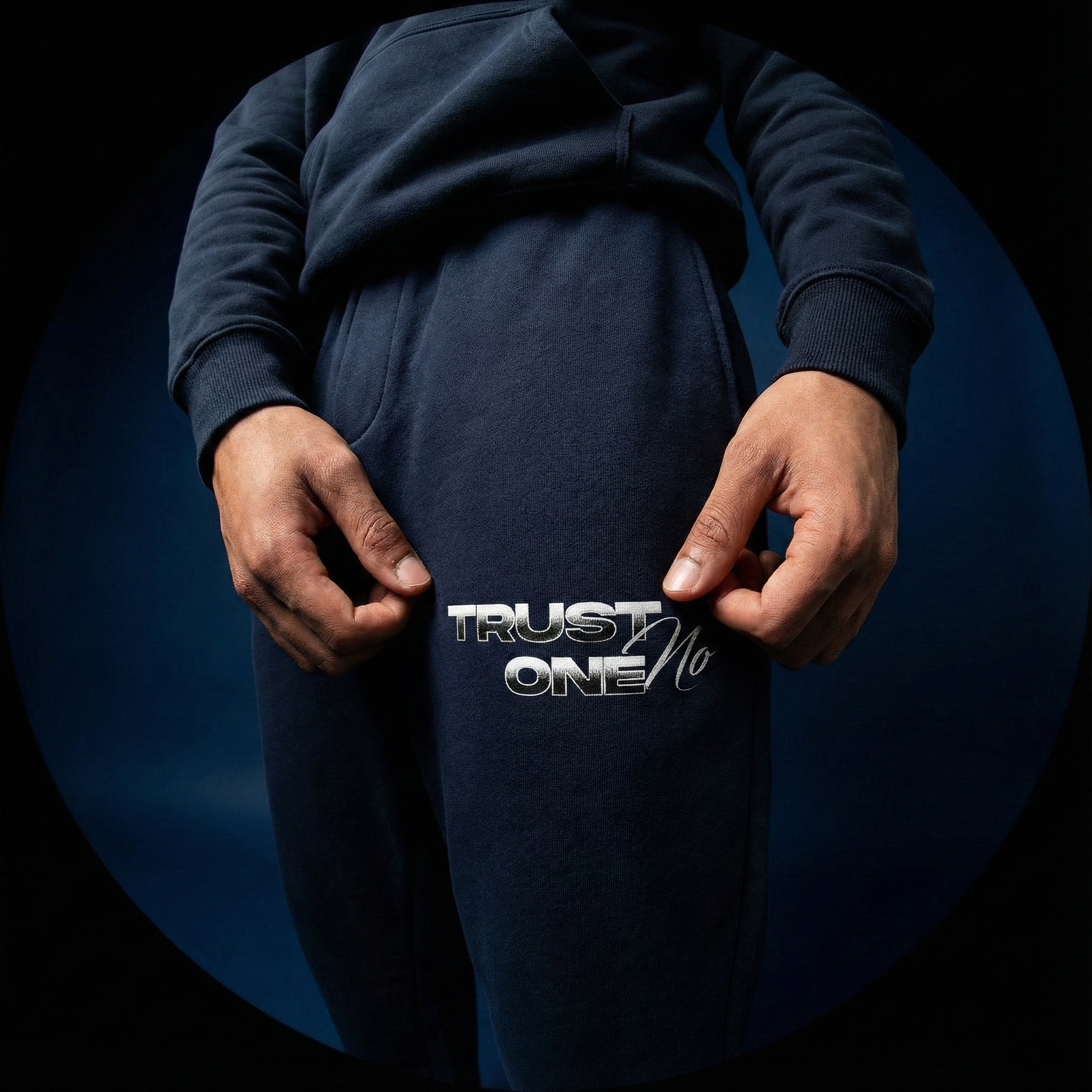 DON'T TRUST Oversized Sweatpants (unisex)