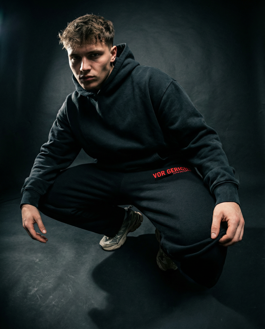 SCHWEIGEPFLICHT Oversized Sweatpants