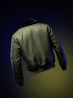 Fur Collar Bomber Jacke (Men)