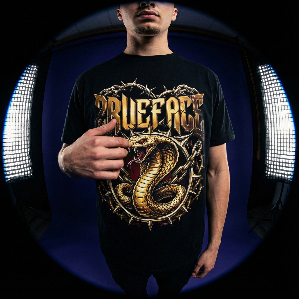 Snake King Cobra T-Shirt (unisex)