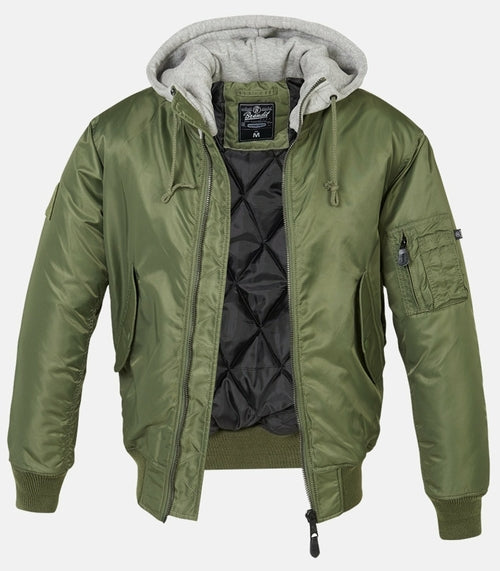 Hooded Bomber Jacke (Men)