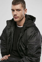 Hooded Bomber Jacke (Men)