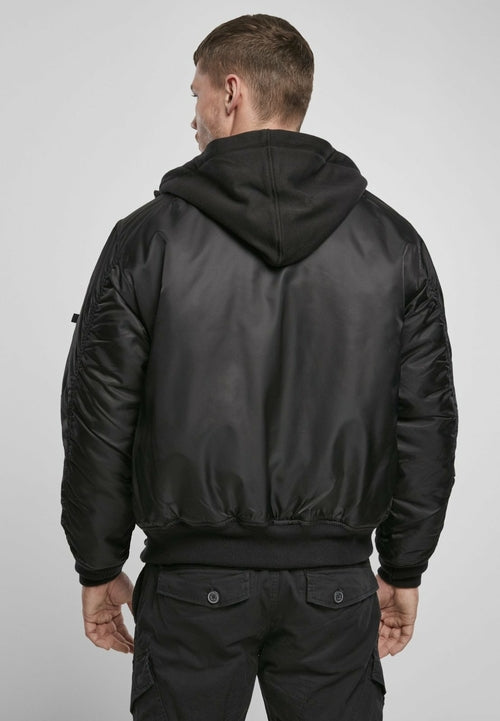 Hooded Bomber Jacke (Men)
