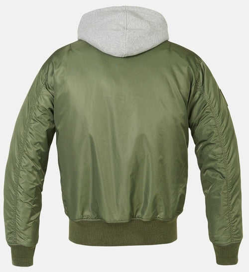 Hooded Bomber Jacke (Men)