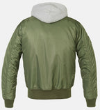 Hooded Bomber Jacke (Men)