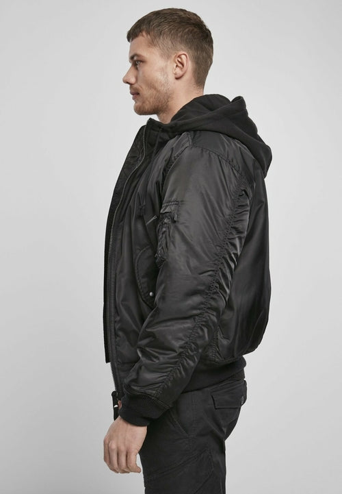 Hooded Bomber Jacke (Men)