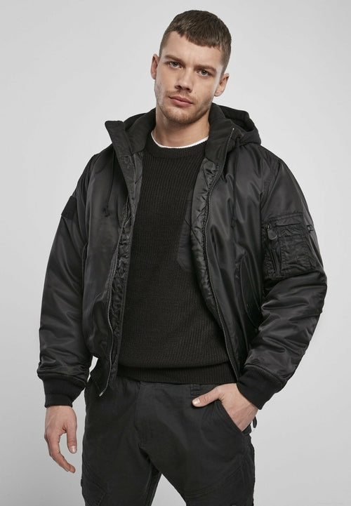 Hooded Bomber Jacke (Men)