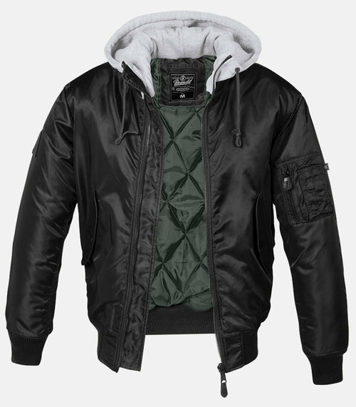 Hooded Bomber Jacke (Men)