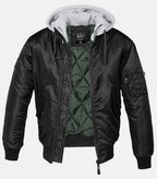 Hooded Bomber Jacke (Men)