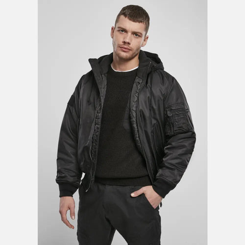 Hooded Bomber Jacke (Men)