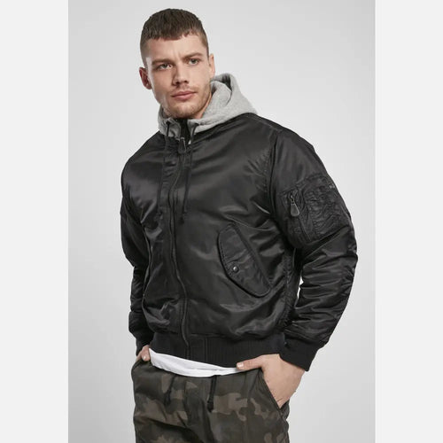Hooded Bomber Jacke (Men)