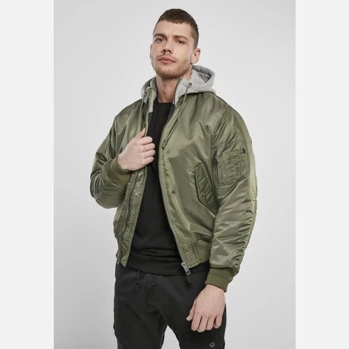 Hooded Bomber Jacke (Men)