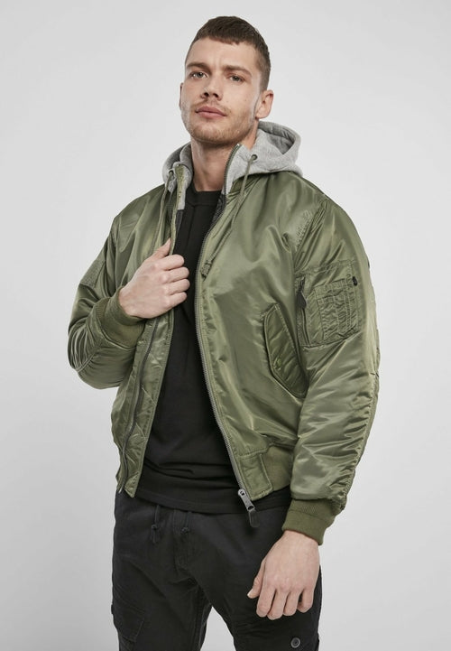 Hooded Bomber Jacke (Men)