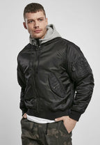 Hooded Bomber Jacke (Men)