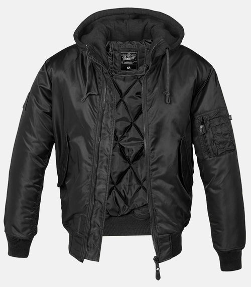 Hooded Bomber Jacke (Men)