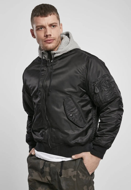 Hooded Bomber Jacke (Men)