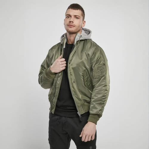 Hooded Bomber Jacke (Men)