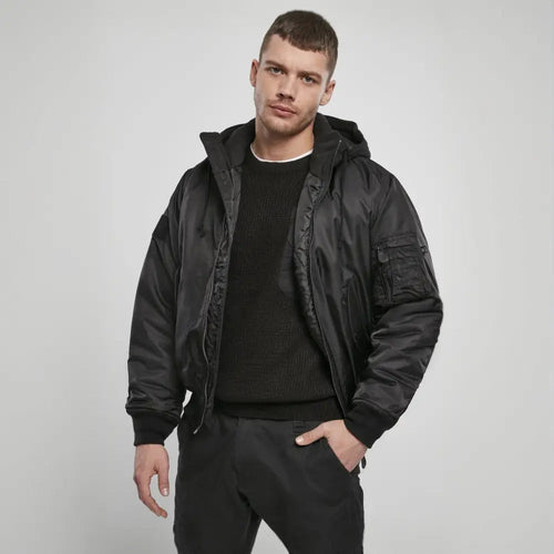 Hooded Bomber Jacke (Men)