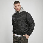 Hooded Bomber Jacke (Men)