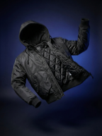 GERMAN HOODED BOMBER (Men)