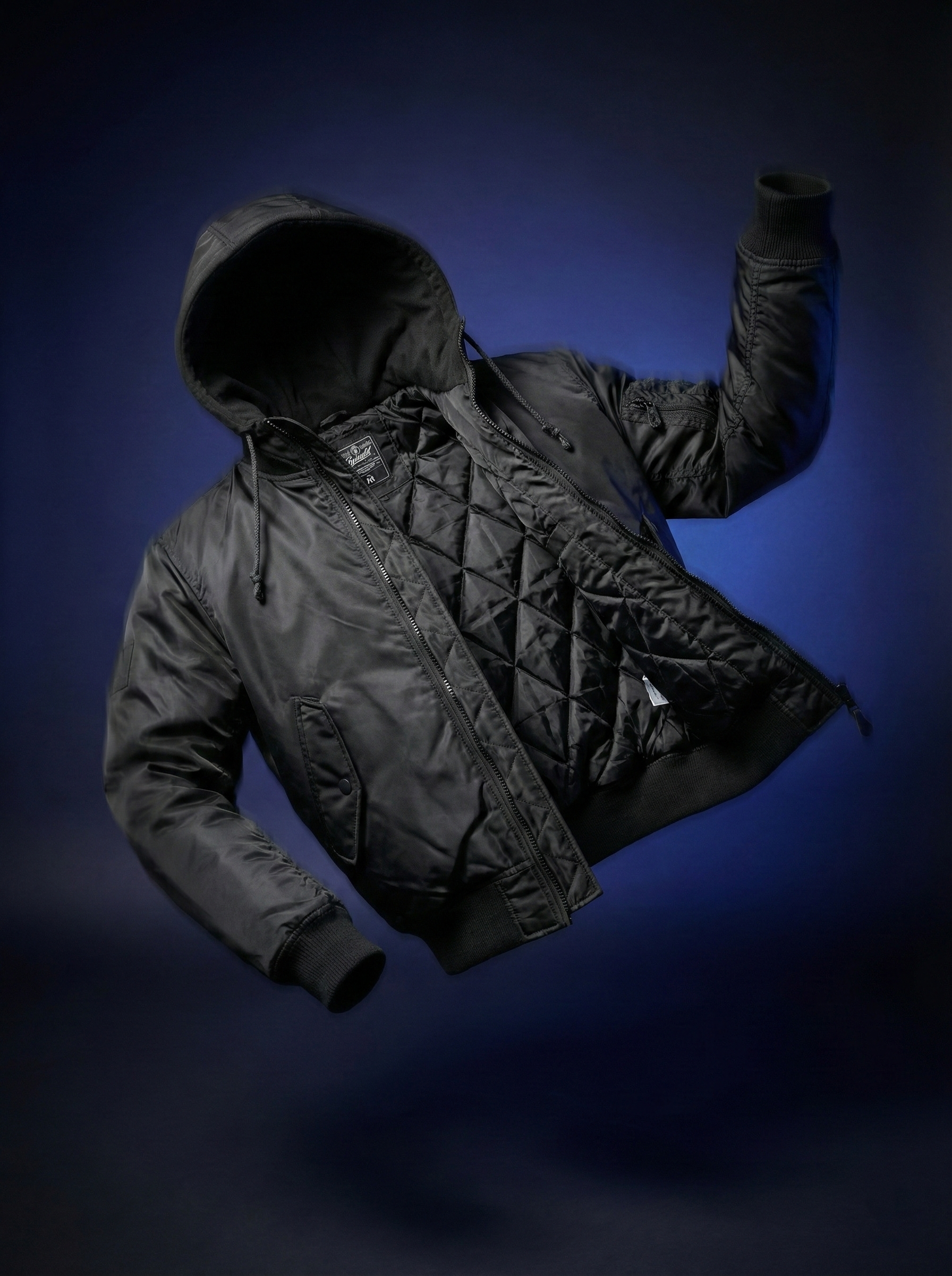 GERMAN HOODED BOMBER (Men)