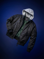 GERMAN HOODED BOMBER (Men)