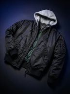 GERMAN HOODED BOMBER (Men)
