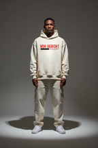 SCHWEIGEPFLICHT Oversized Hoodie - Front View