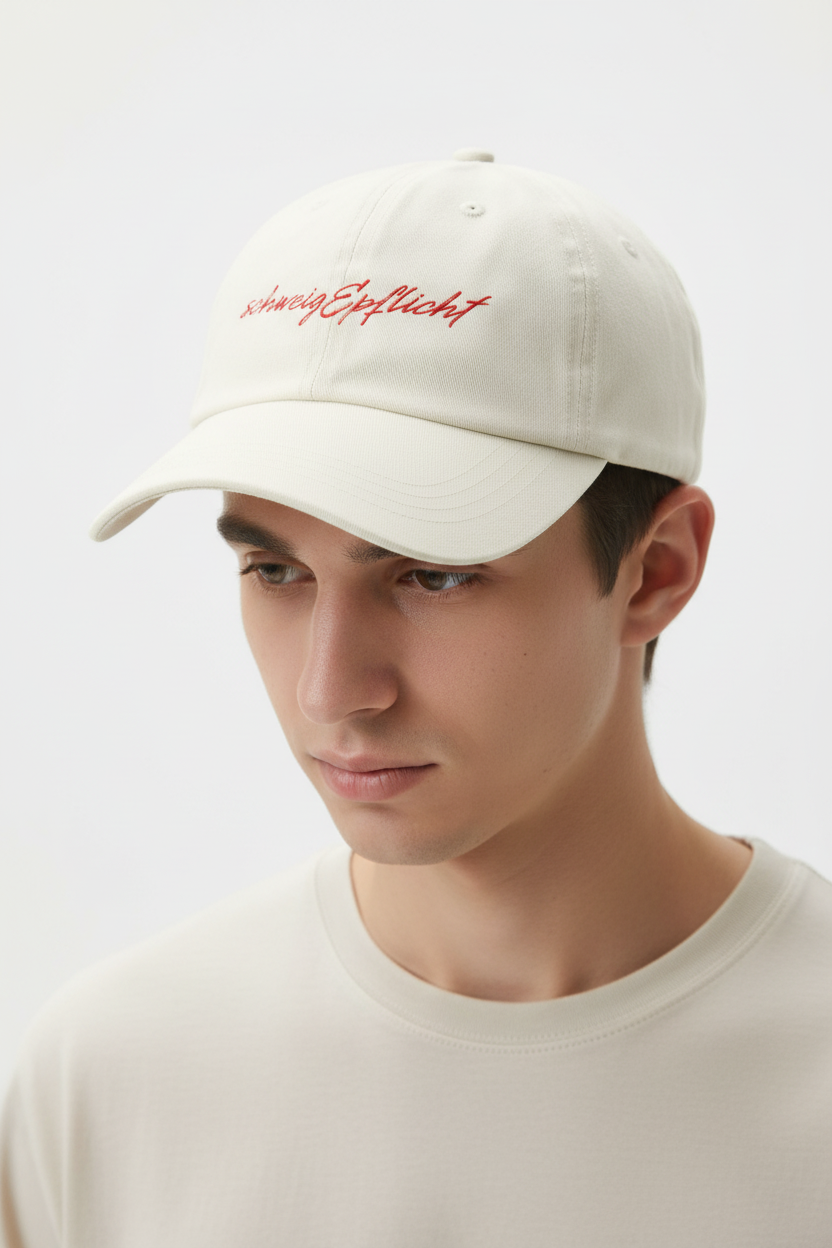 SCHWEIGEPFLICHT Dad Cap Lifestyle