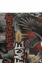 2RUEFACE STOFFTASCHE - Close-up Detail