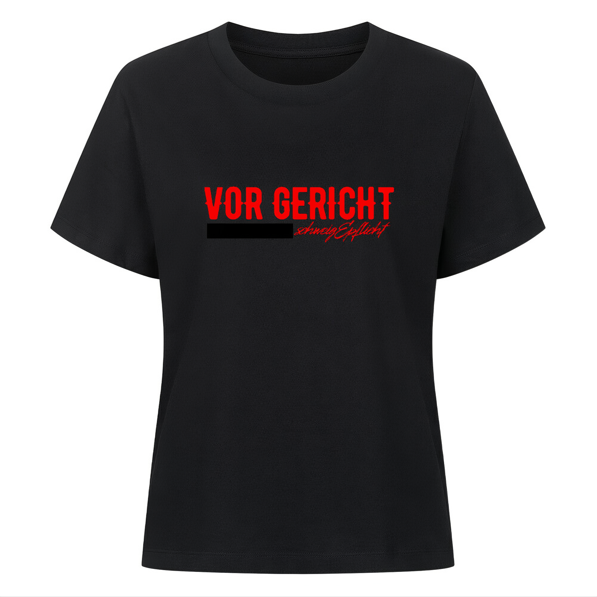 SCHWEIGEPFLICHT Premium T-Shirt (Women)