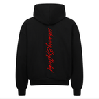 SCHWEIGEPFLICHT Oversized Zipper Hoodie