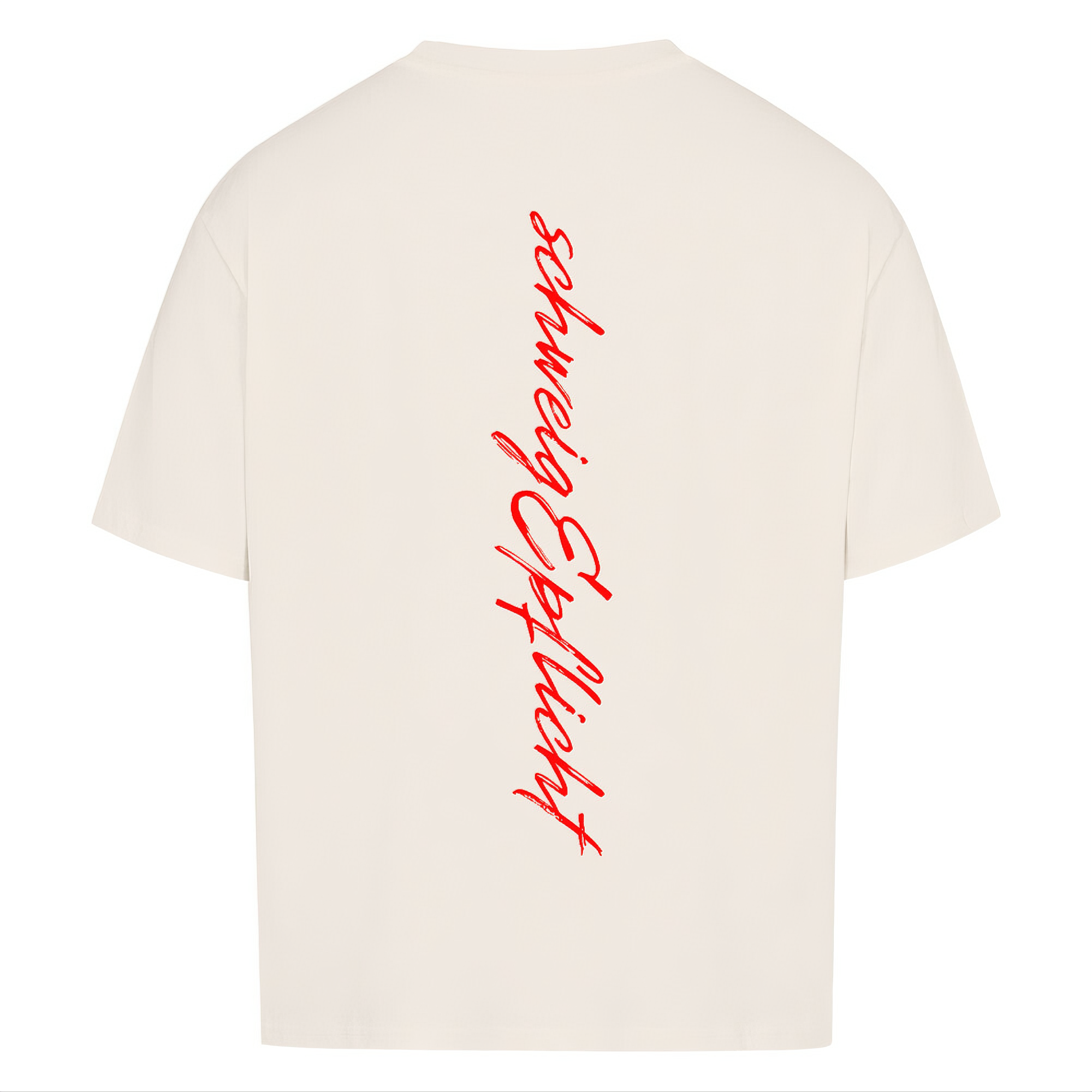 SCHWEIGEPFLICHT Oversized T-Shirt