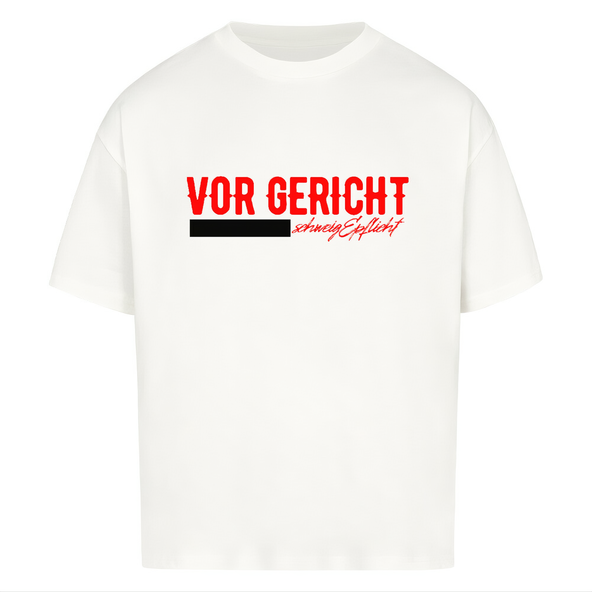SCHWEIGEPFLICHT Oversized T-Shirt