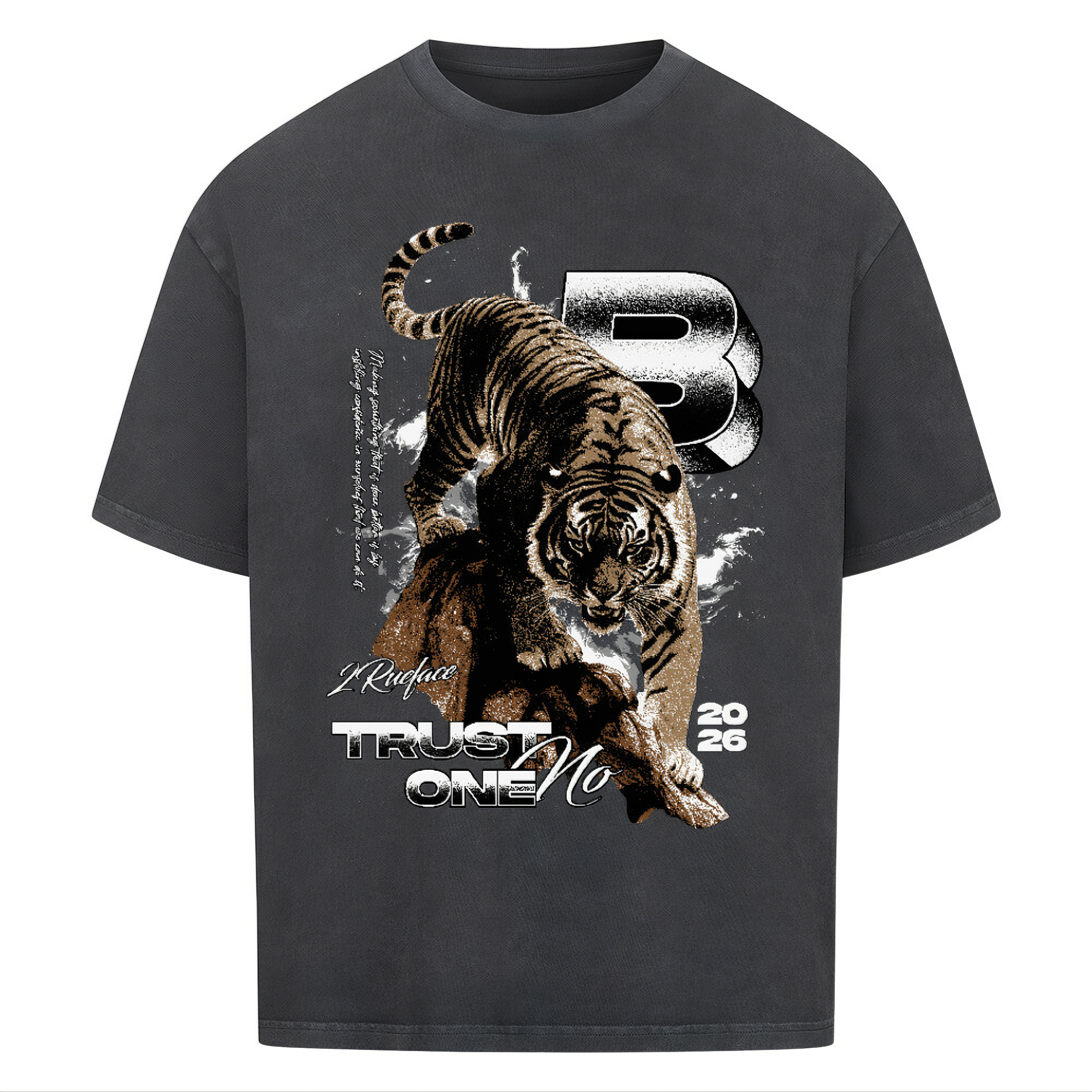 DON'T TRUST Oversized T-Shirt (unisex)