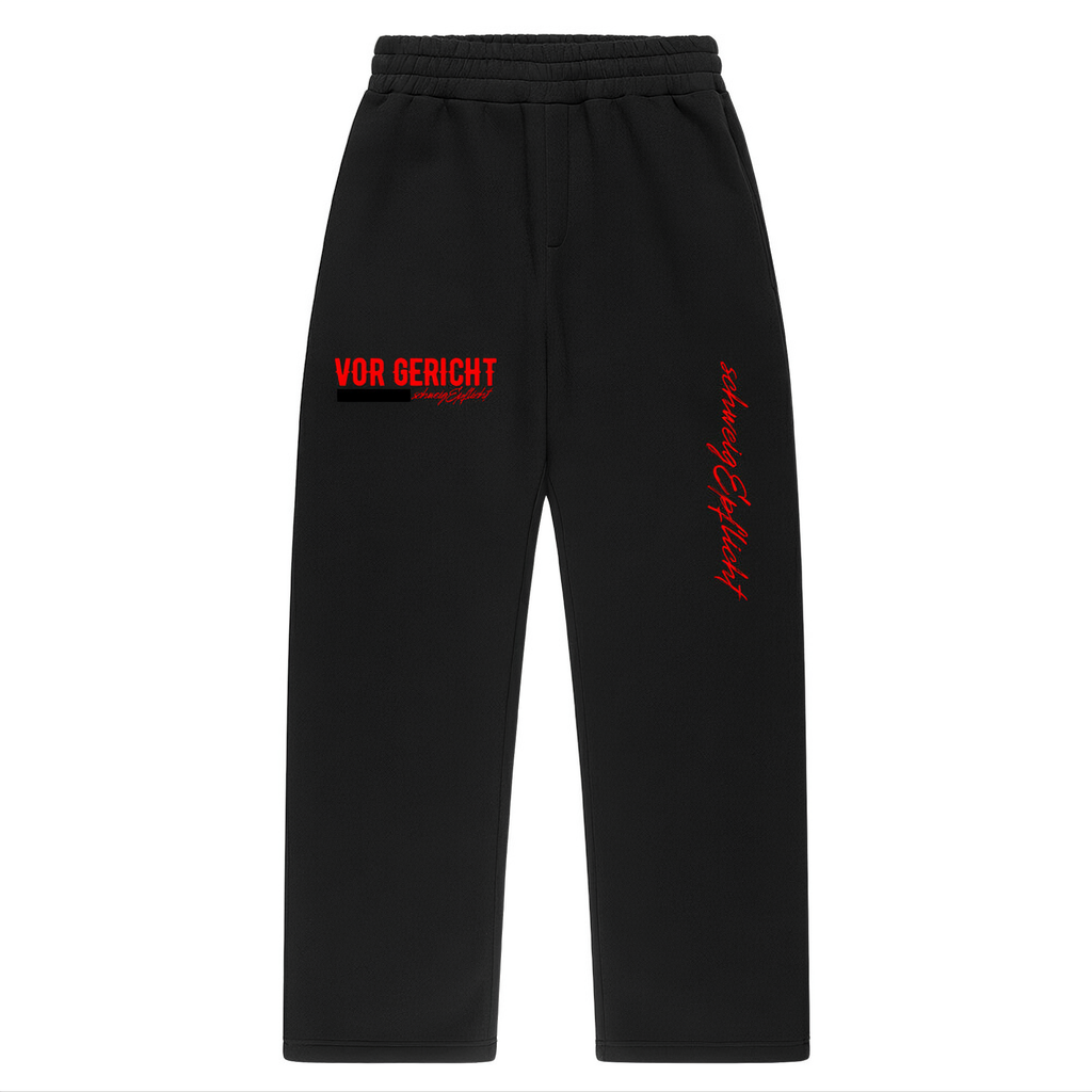 SCHWEIGEPFLICHT Oversized Sweatpants