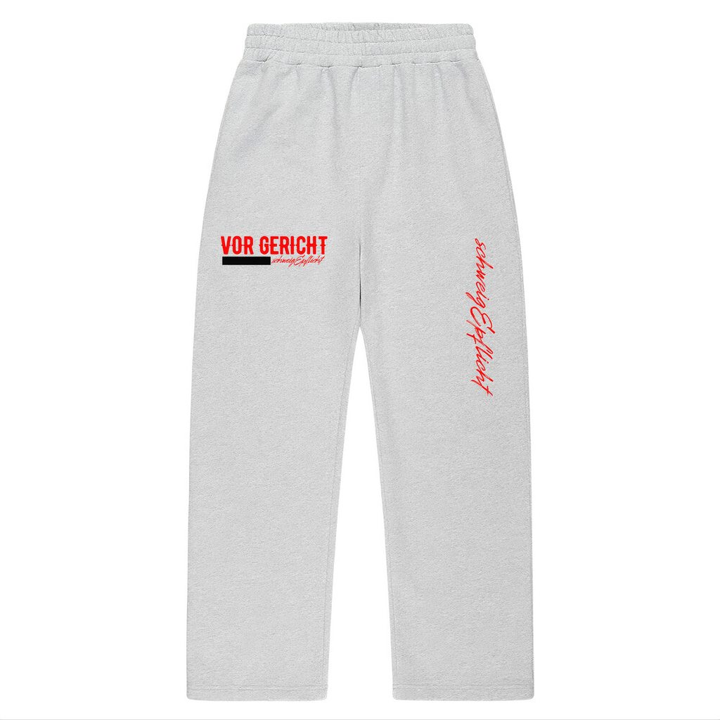 SCHWEIGEPFLICHT Oversized Sweatpants