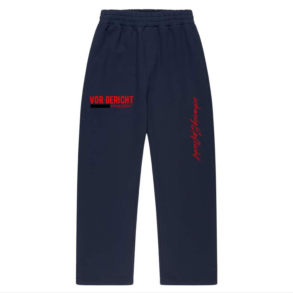 SCHWEIGEPFLICHT Oversized Sweatpants