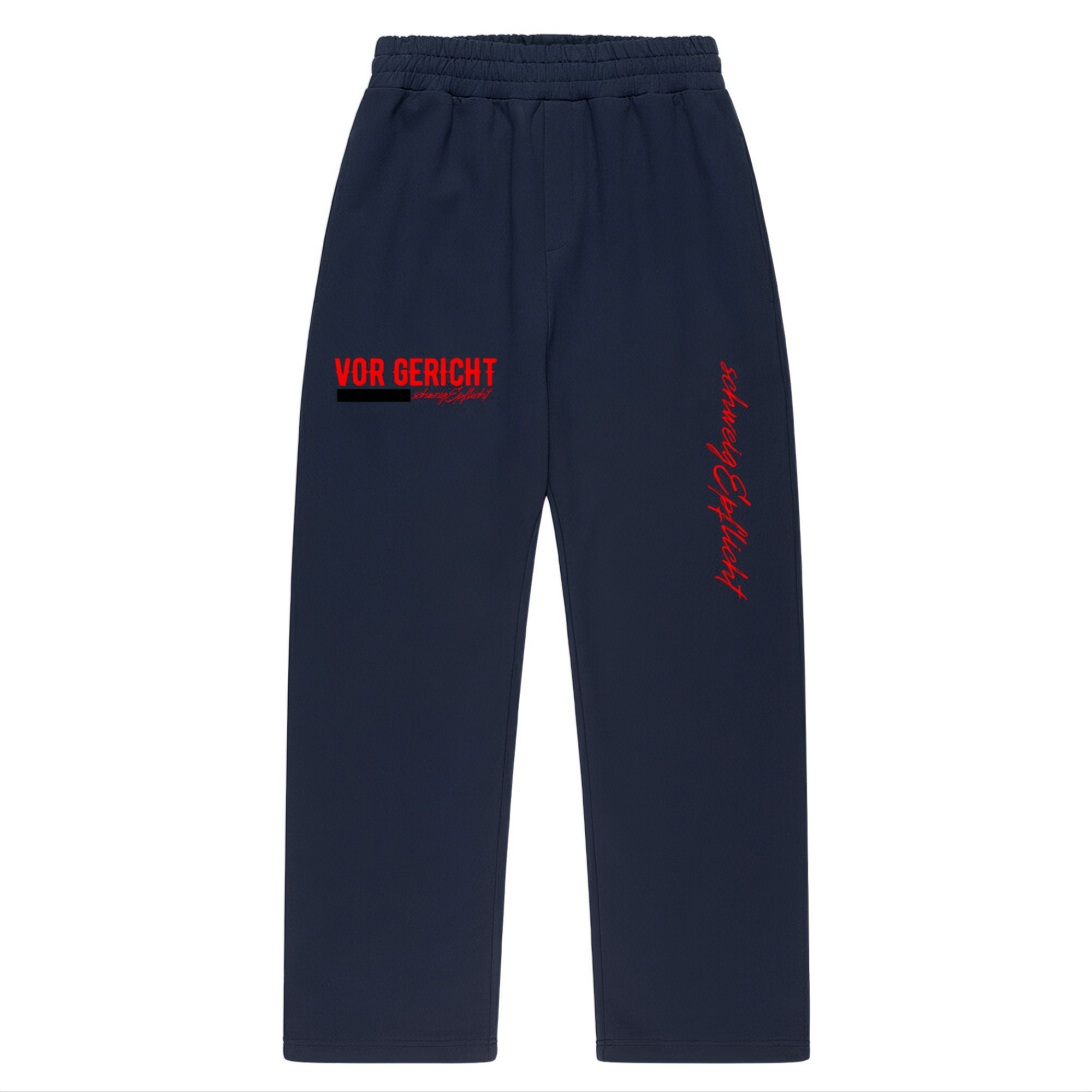 SCHWEIGEPFLICHT Oversized Sweatpants