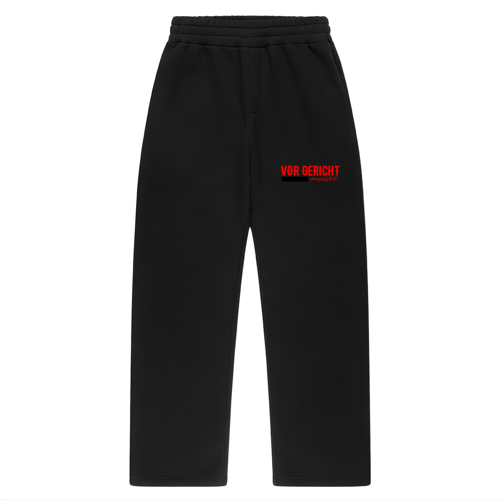SCHWEIGEPFLICHT Oversized Sweatpants