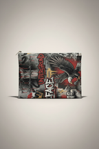 2RUEFACE STOFFTASCHE - Front View