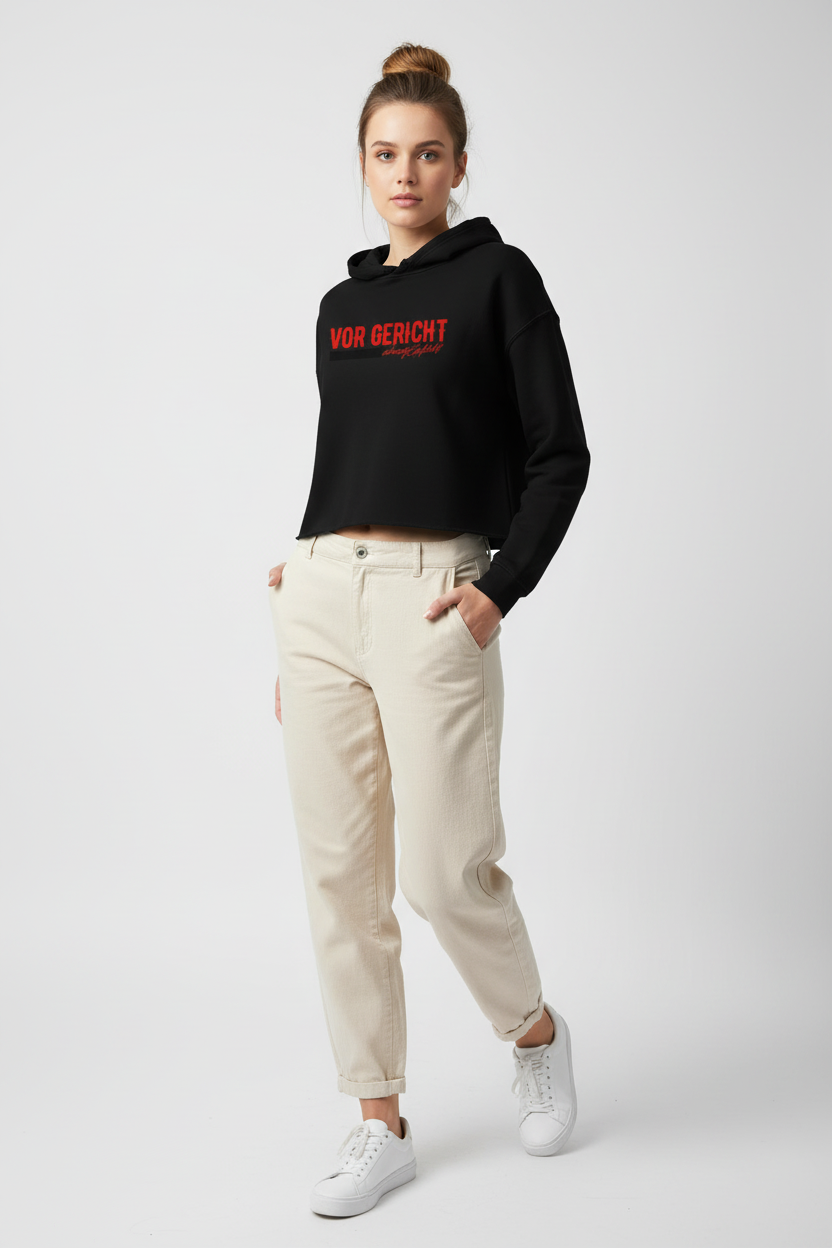 SCHWEIGEPFLICHT Damen Premium Hoodie Dynamisch