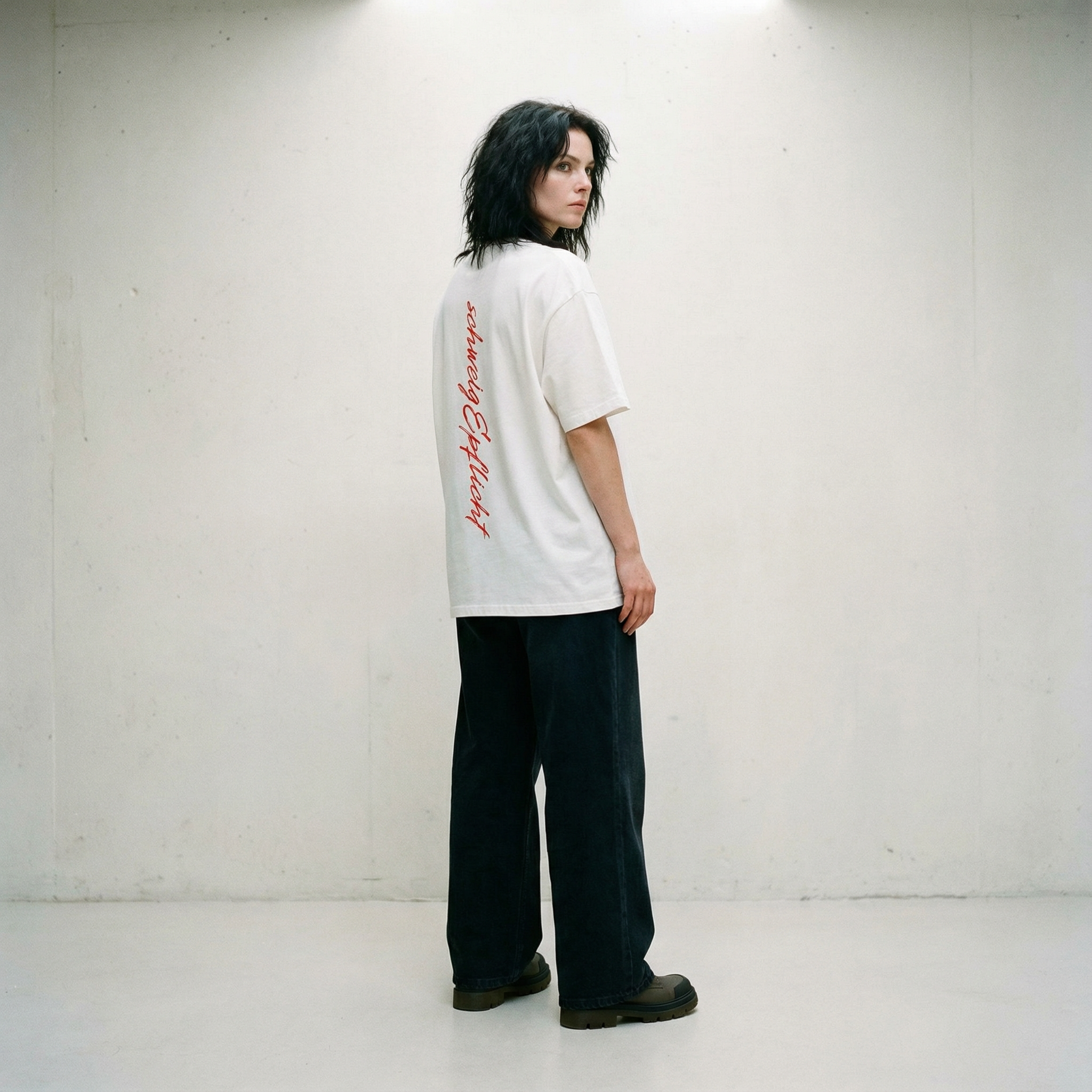 SCHWEIGEPFLICHT Oversized T-Shirt