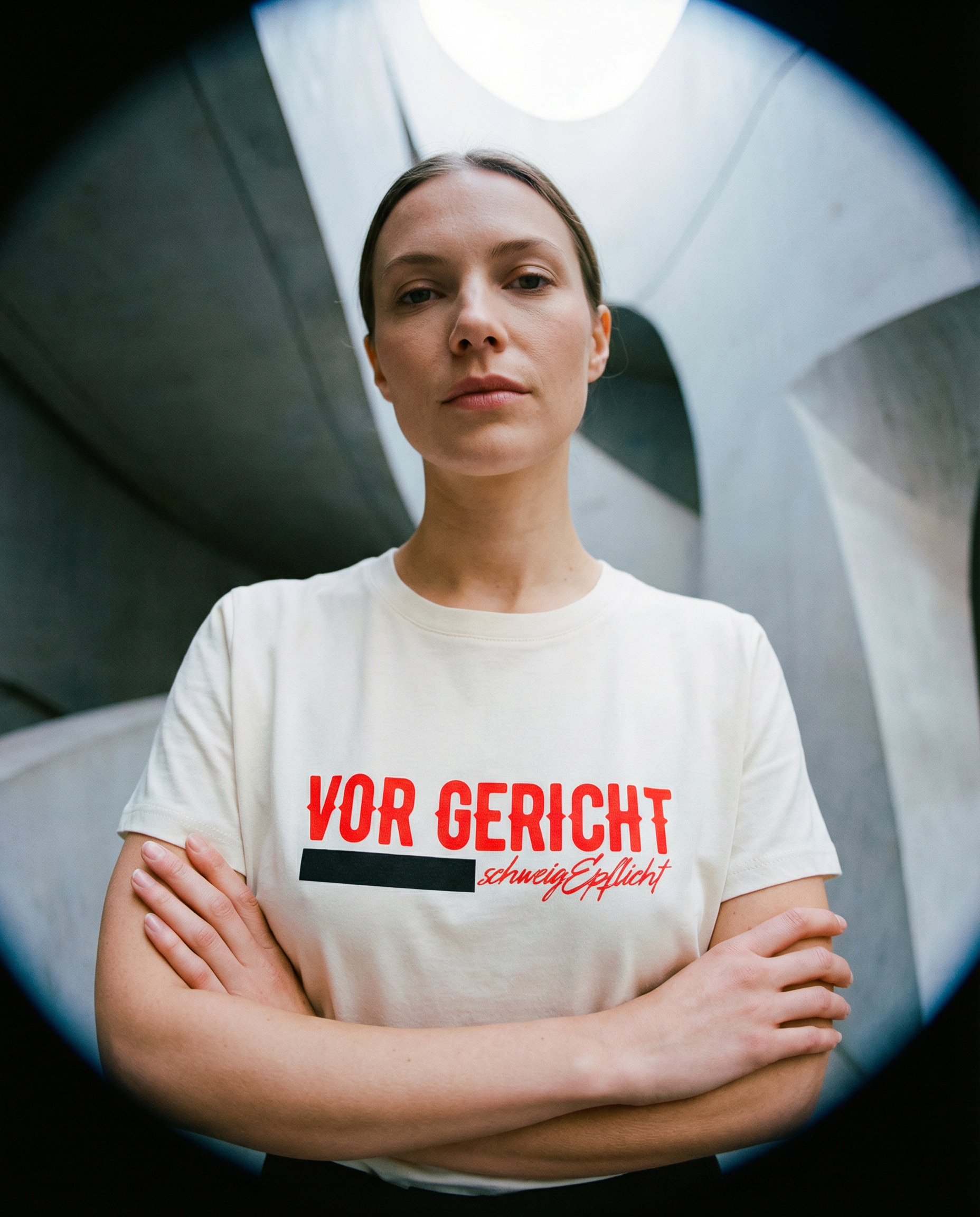 SCHWEIGEPFLICHT Premium T-Shirt (Women)