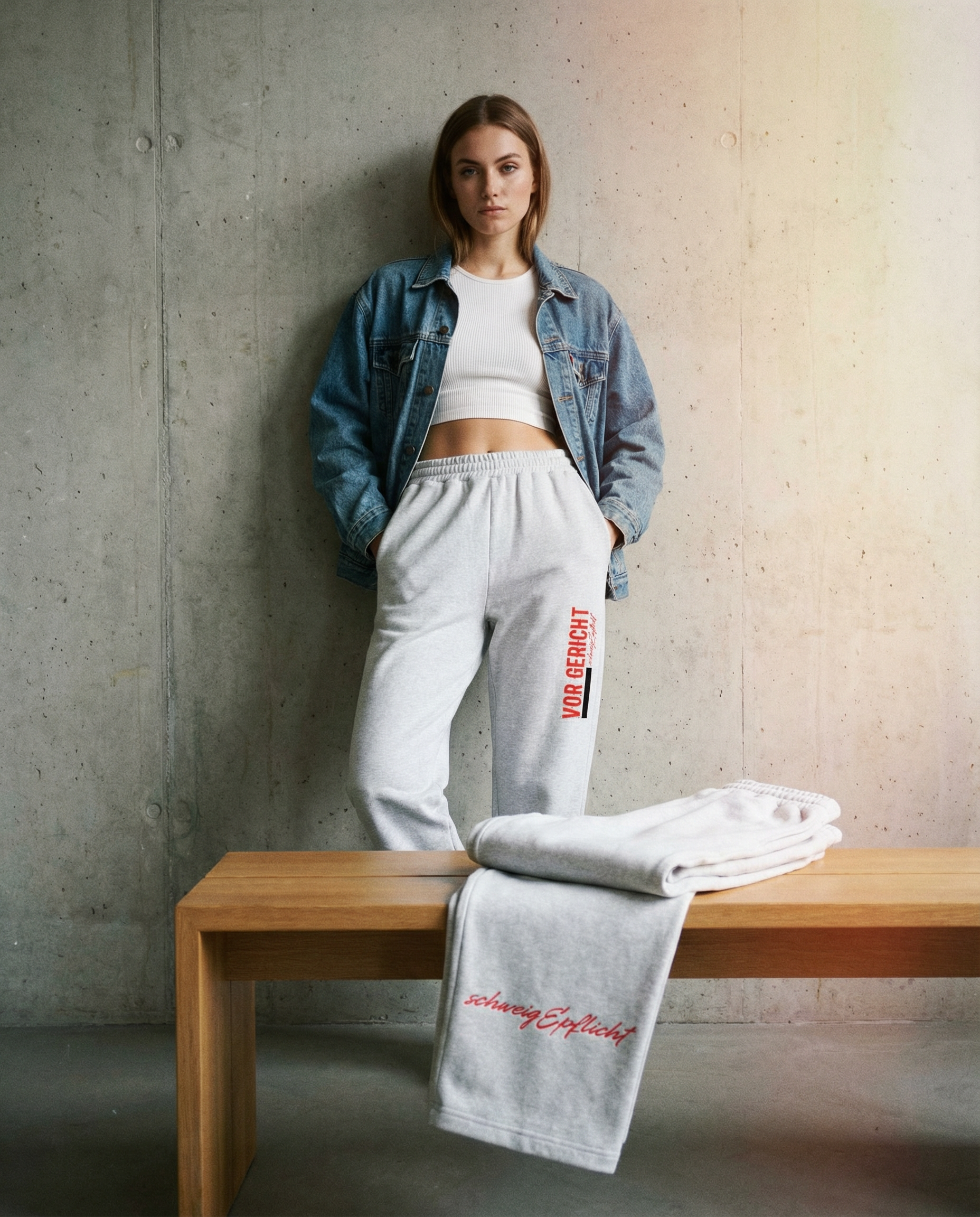 OVERSIZED HEAVY SWEATPANTS (unisex)