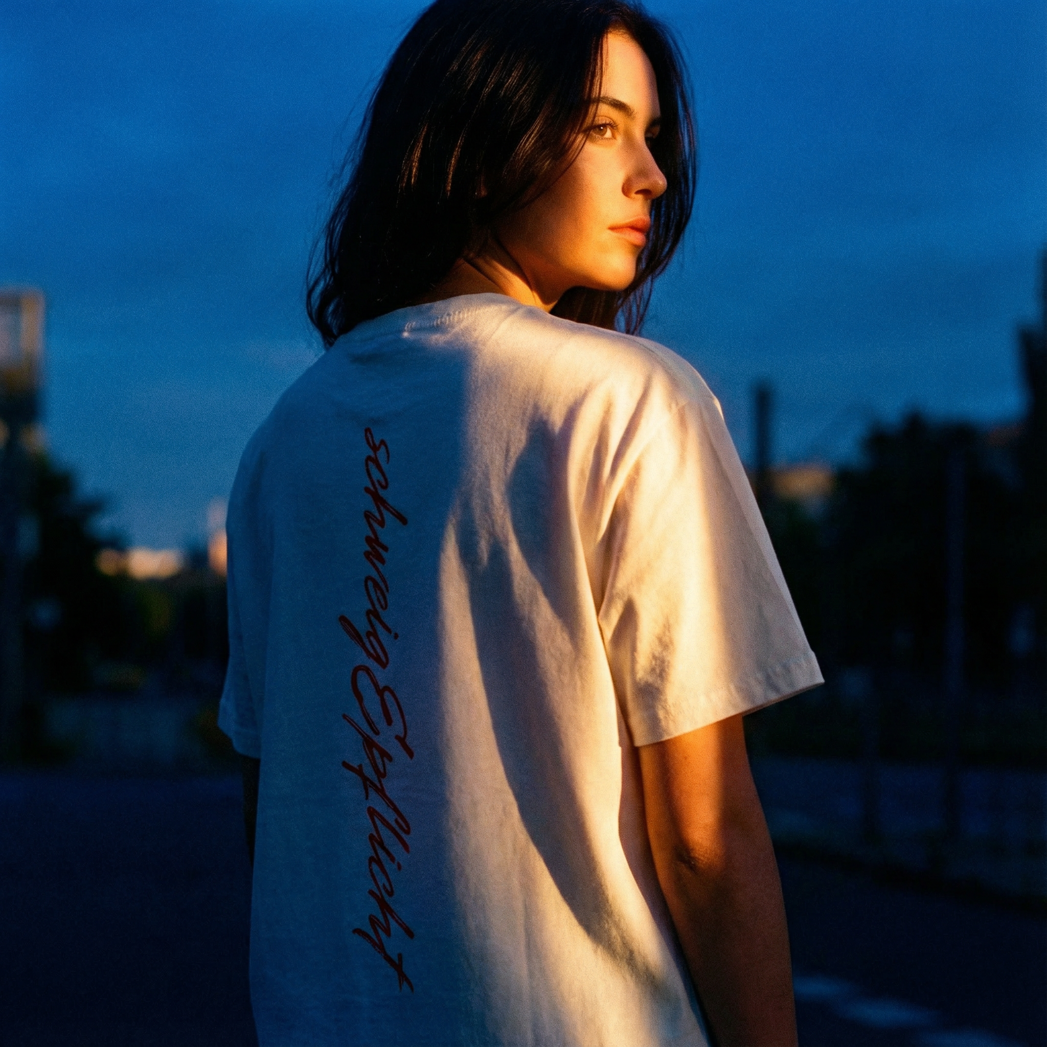 SCHWEIGEPFLICHT Oversized T-Shirt