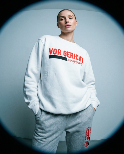 SCHWEIGEPFLICHT Premium Sweatshirt